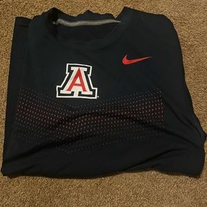 Arizona Nike dri fit